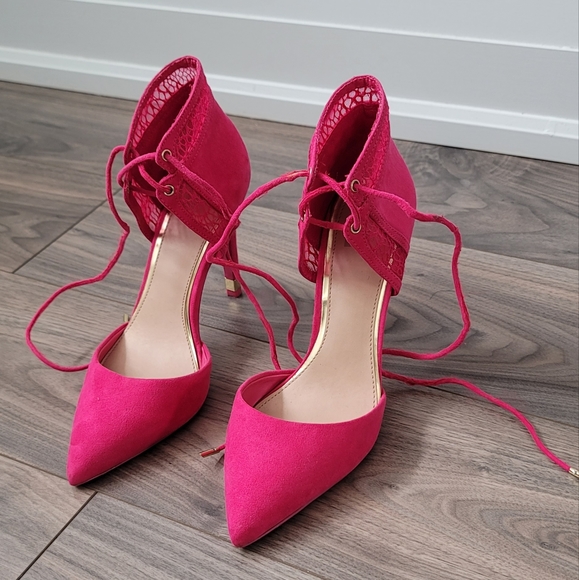 Call it Spring x DISNEY Collection Pink Heels - Size 7 - Picture 4 of 12